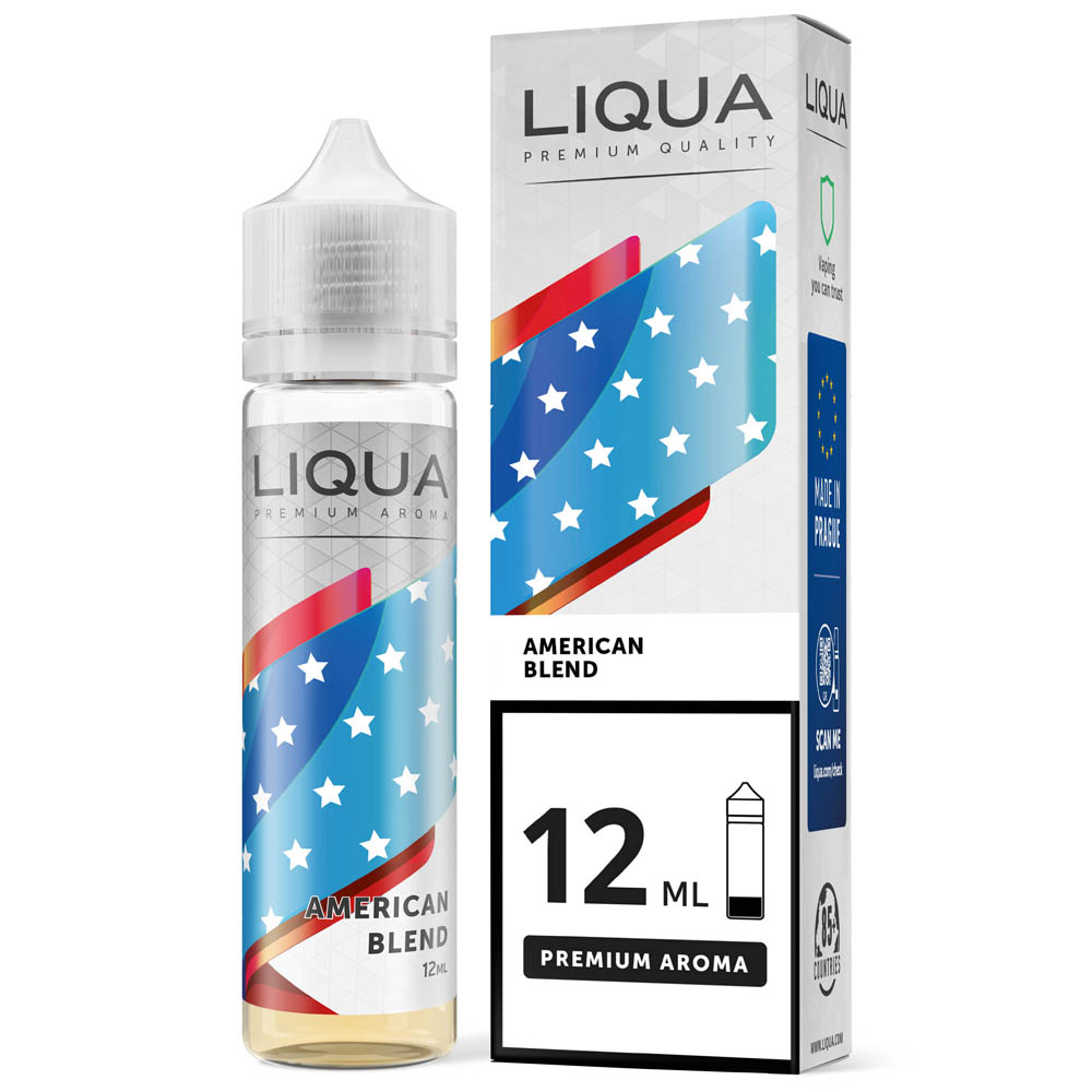 Liqua American Blend 12ml/60ml
