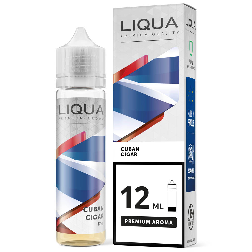 Liqua Intense Plus Cuban Cigar 5ml/60ml