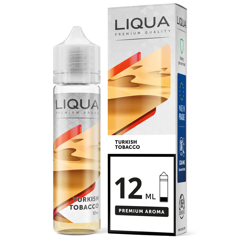 Liqua Turkish Tobacco 12ml/60ml