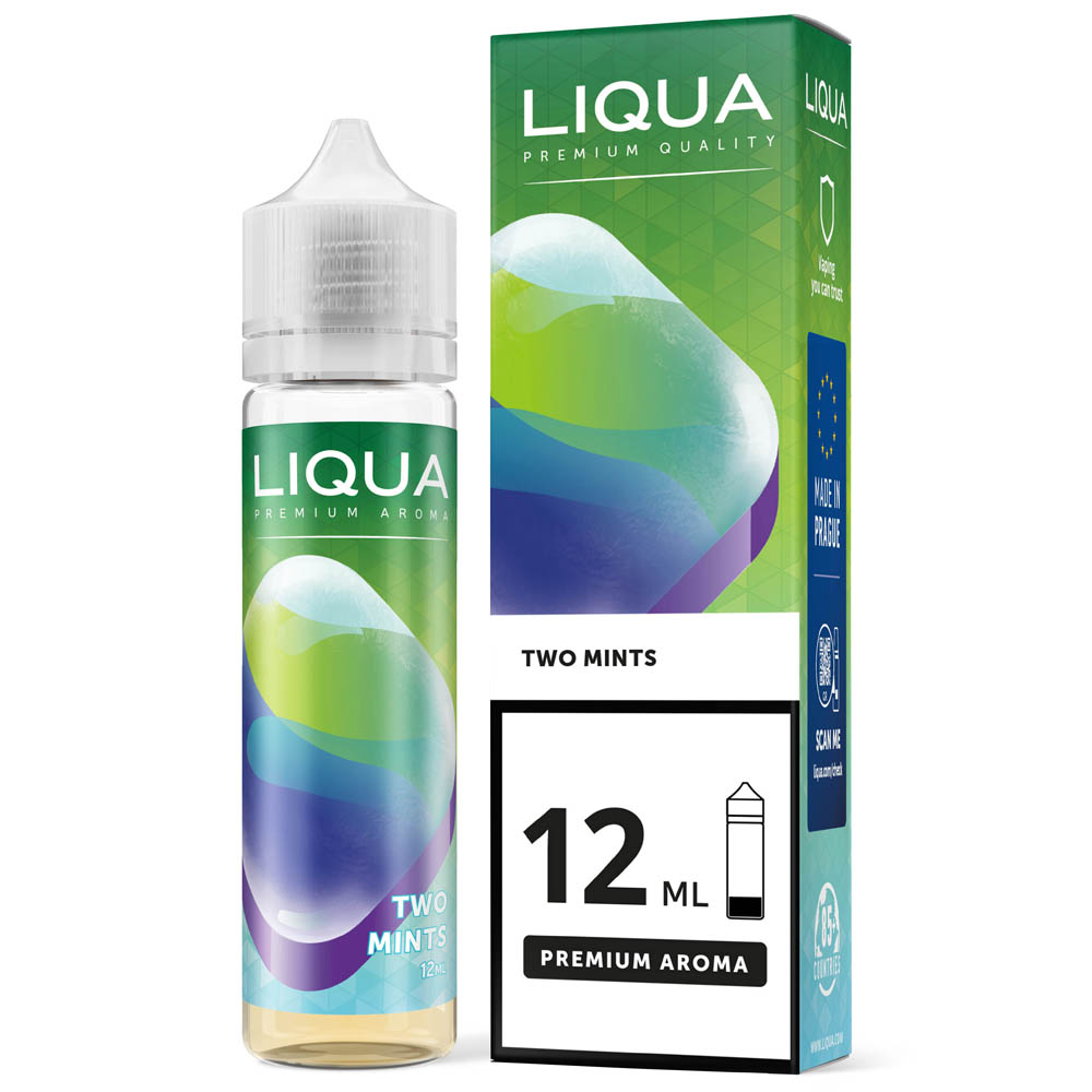 Liqua Two Mints 12ml/60ml