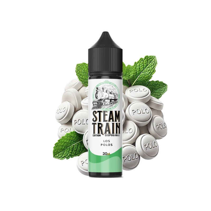 Steam Train Disposable Edition Los Polos 20ml/60ml