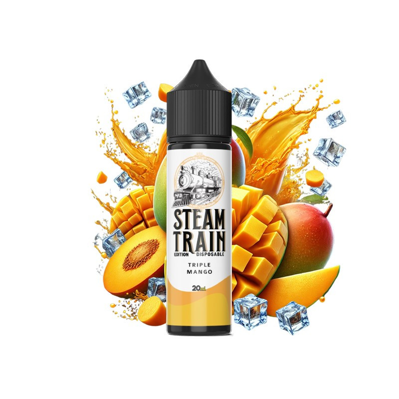 Steam Train Disposable Edition Triple Mango 20ml/60ml