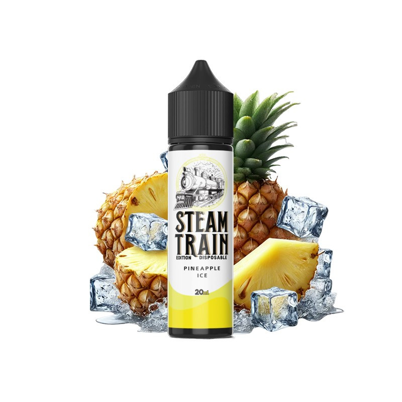 Steam Train Disposable Edition Pineapple Ice 20ml/60ml