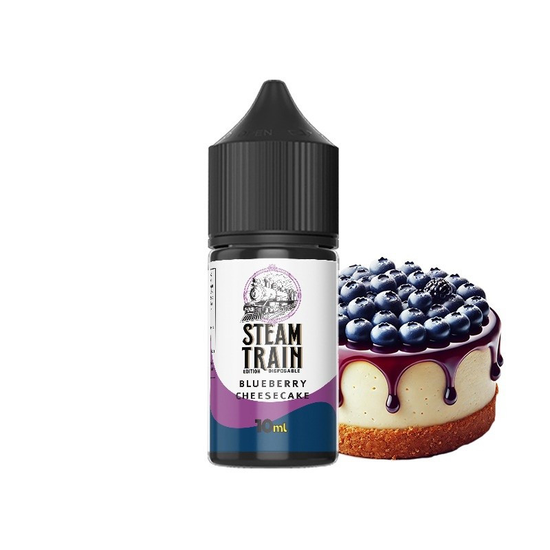Steam Train Disposable Edition Blueberry Cheesecake 10ml/30ml