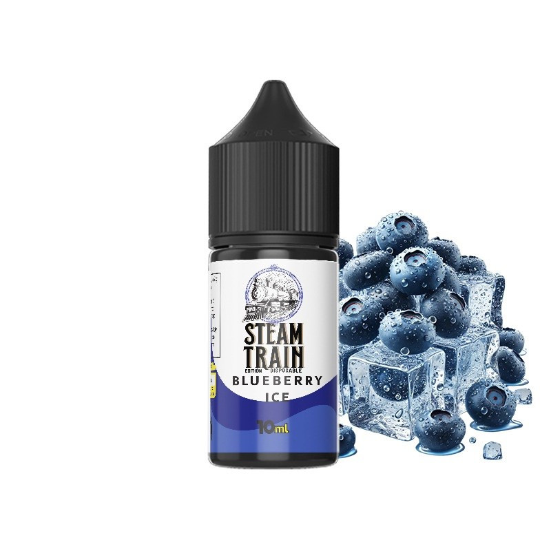 Steam Train Disposable Edition Blueberry Ice 10ml/30ml