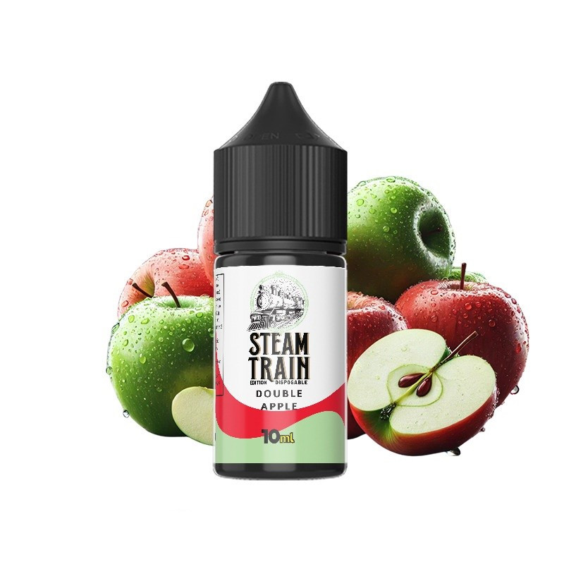 Steam Train Disposable Edition Double Apple 10ml/30ml