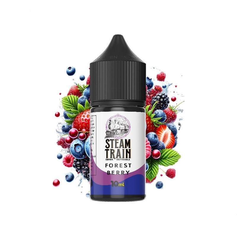 Steam Train Disposable Edition Forest Berry 10ml/30ml