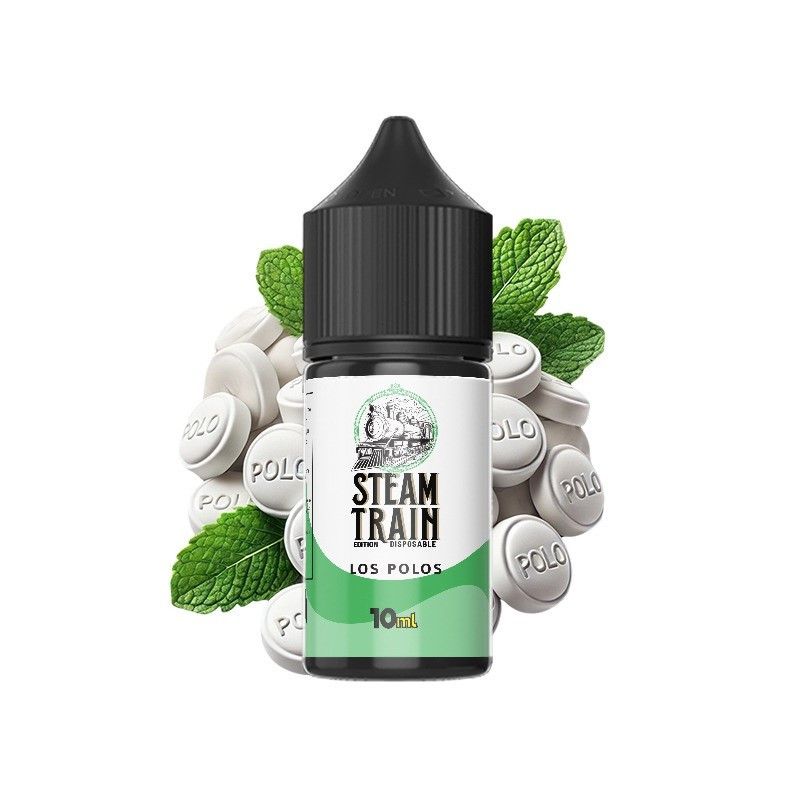Steam Train Disposable Edition Los Polos 10ml/30ml