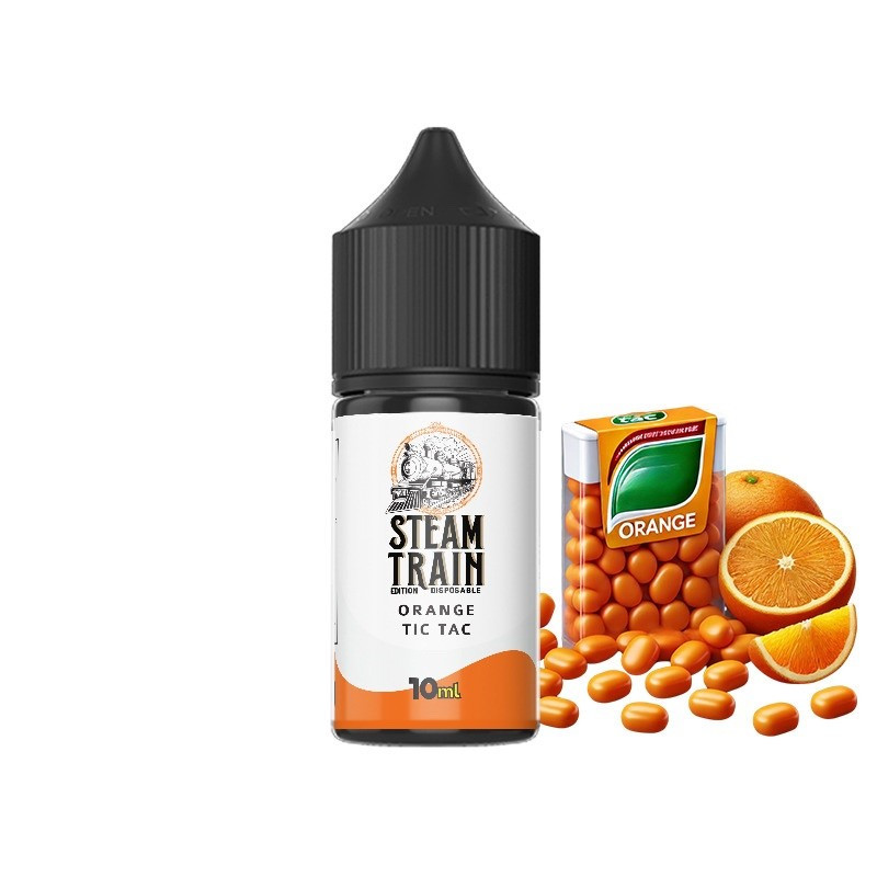 Steam Train Disposable Edition Orange Tic-Tac 10ml/30ml
