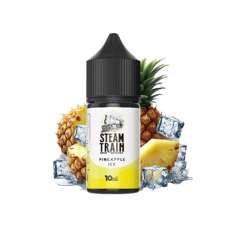 Steam Train Disposable Edition Pineapple Ice 10ml/30ml