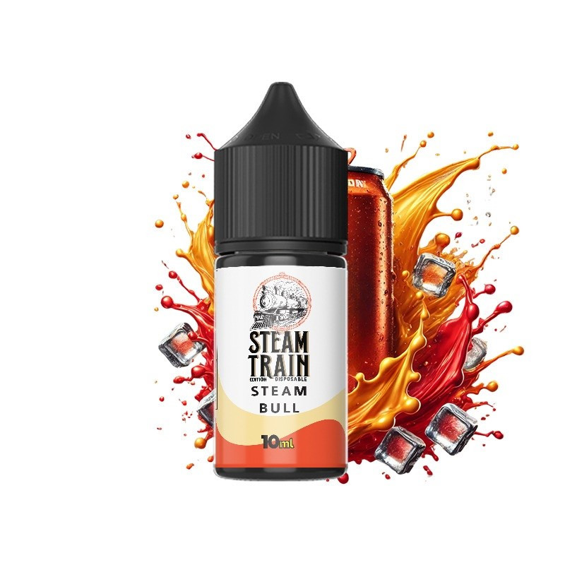 Steam Train Disposable Edition Steam Bull 10ml/30ml