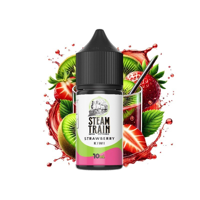Steam Train Disposable Edition Strawberry Kiwi 10ml/30ml