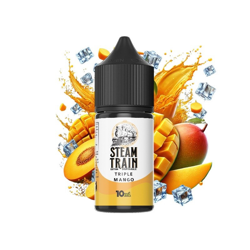 Steam Train Disposable Edition Triple Mango 10ml/30ml