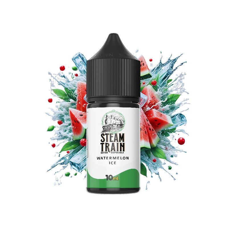 Steam Train Disposable Edition Watermelon Ice 10ml/30ml