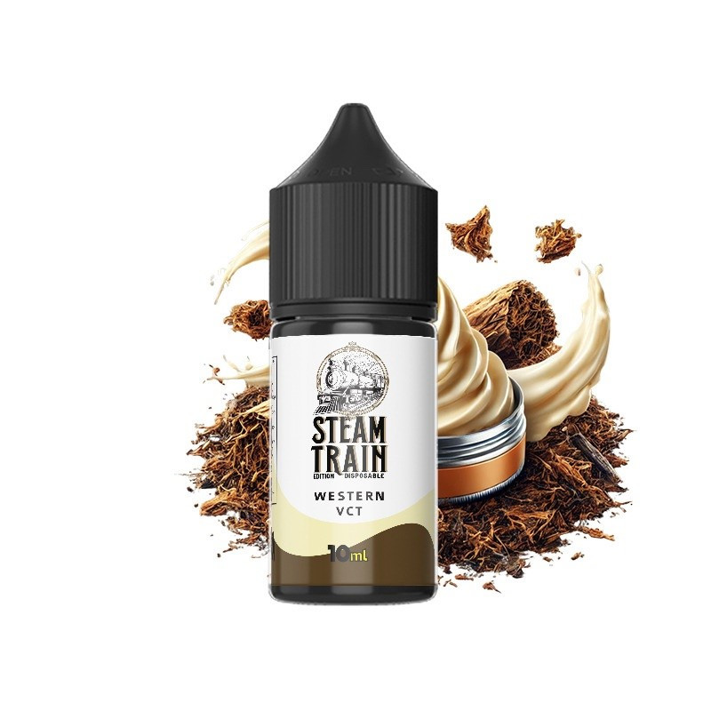Steam Train Disposable Edition Western VCT 10ml/30ml
