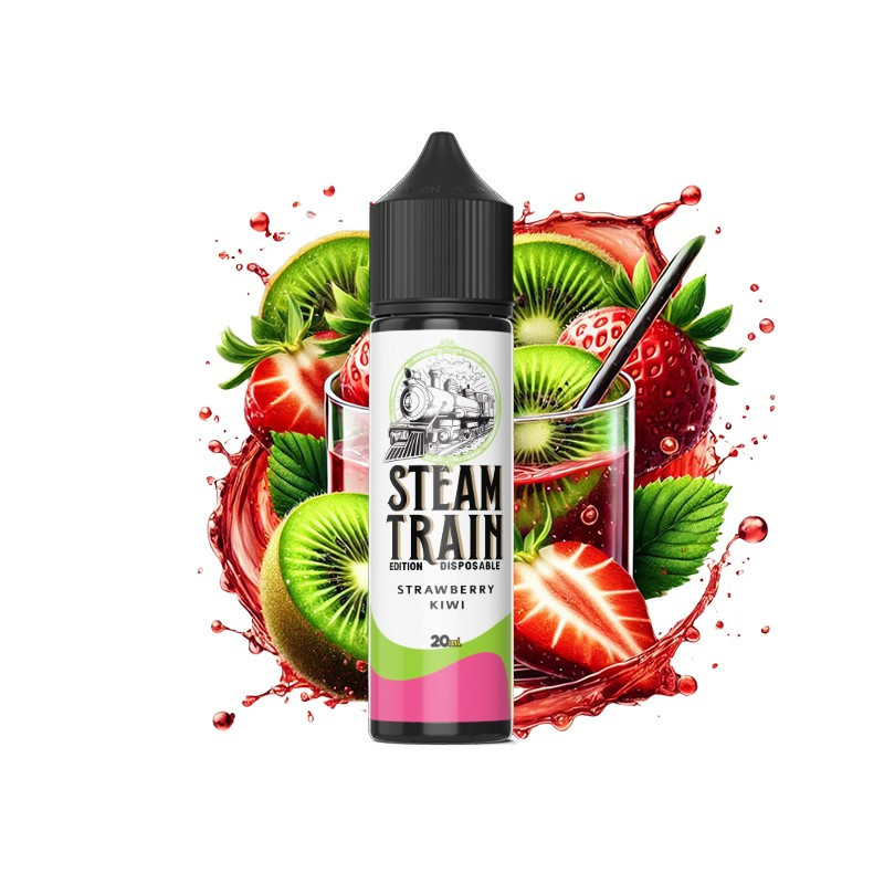 Steam Train Disposable Edition Strawberry Kiwi 20ml/60ml