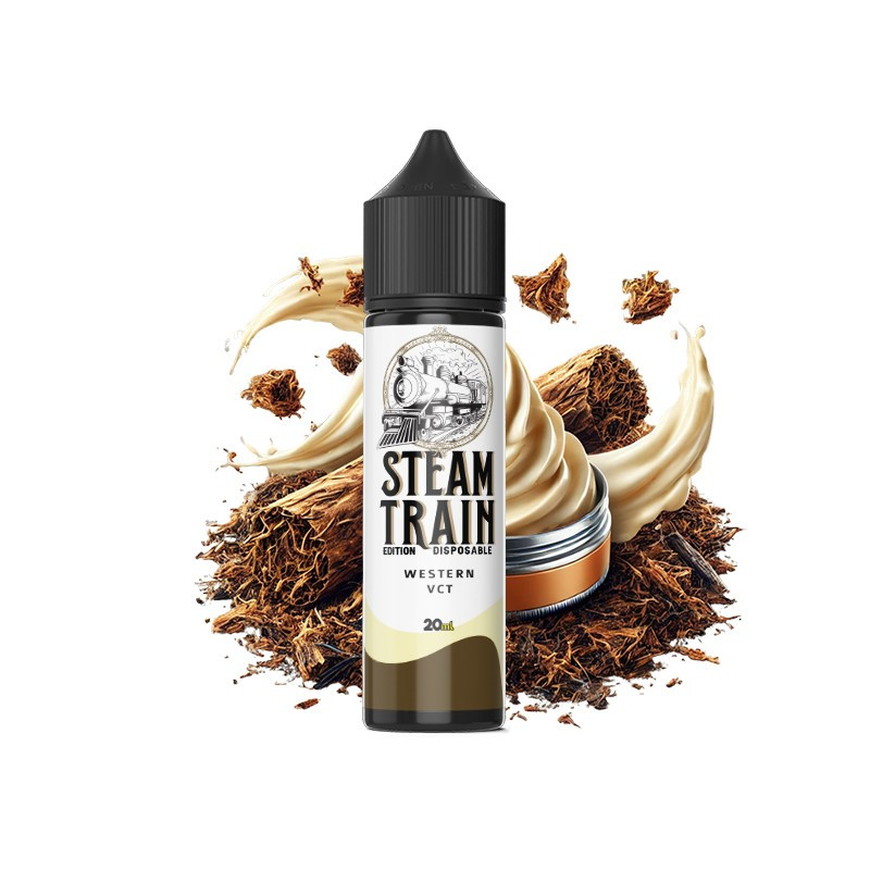 Steam Train Disposable Edition Western VCT 20ml/60ml