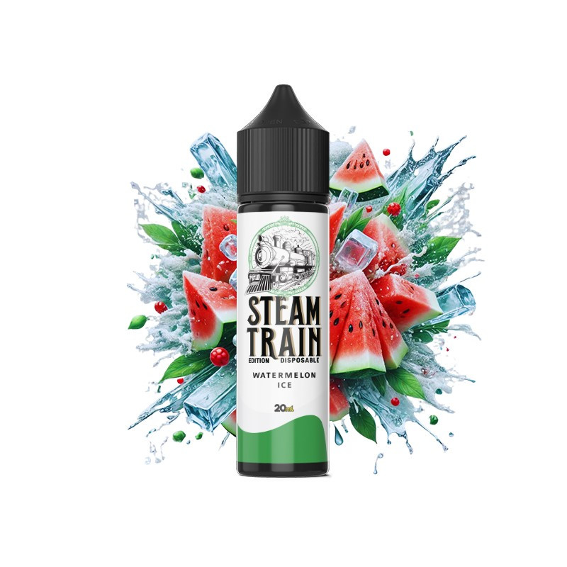 Steam Train Disposable Edition Watermelon Ice 20ml/60ml