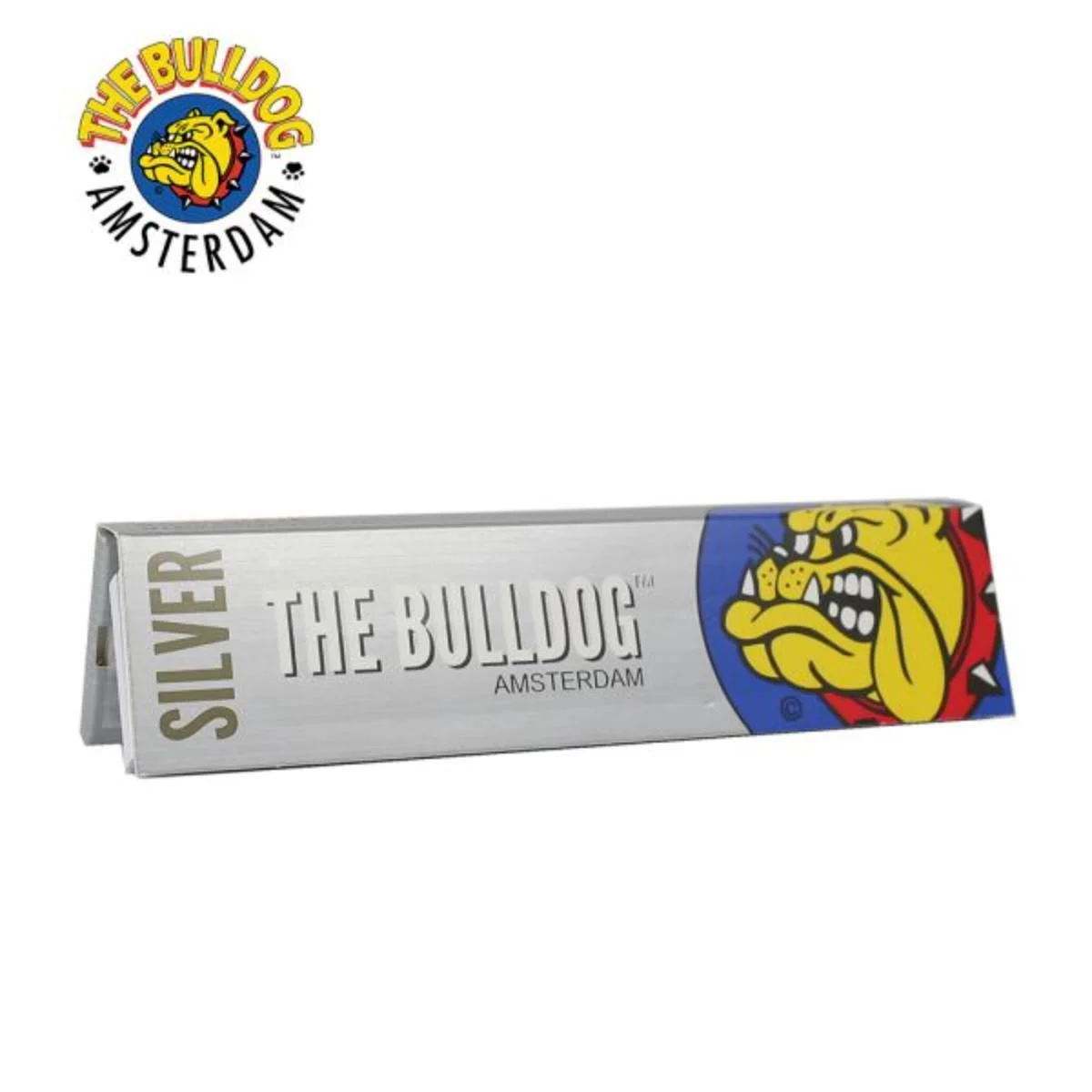 Bulldog Silver Papers & Filters King Size