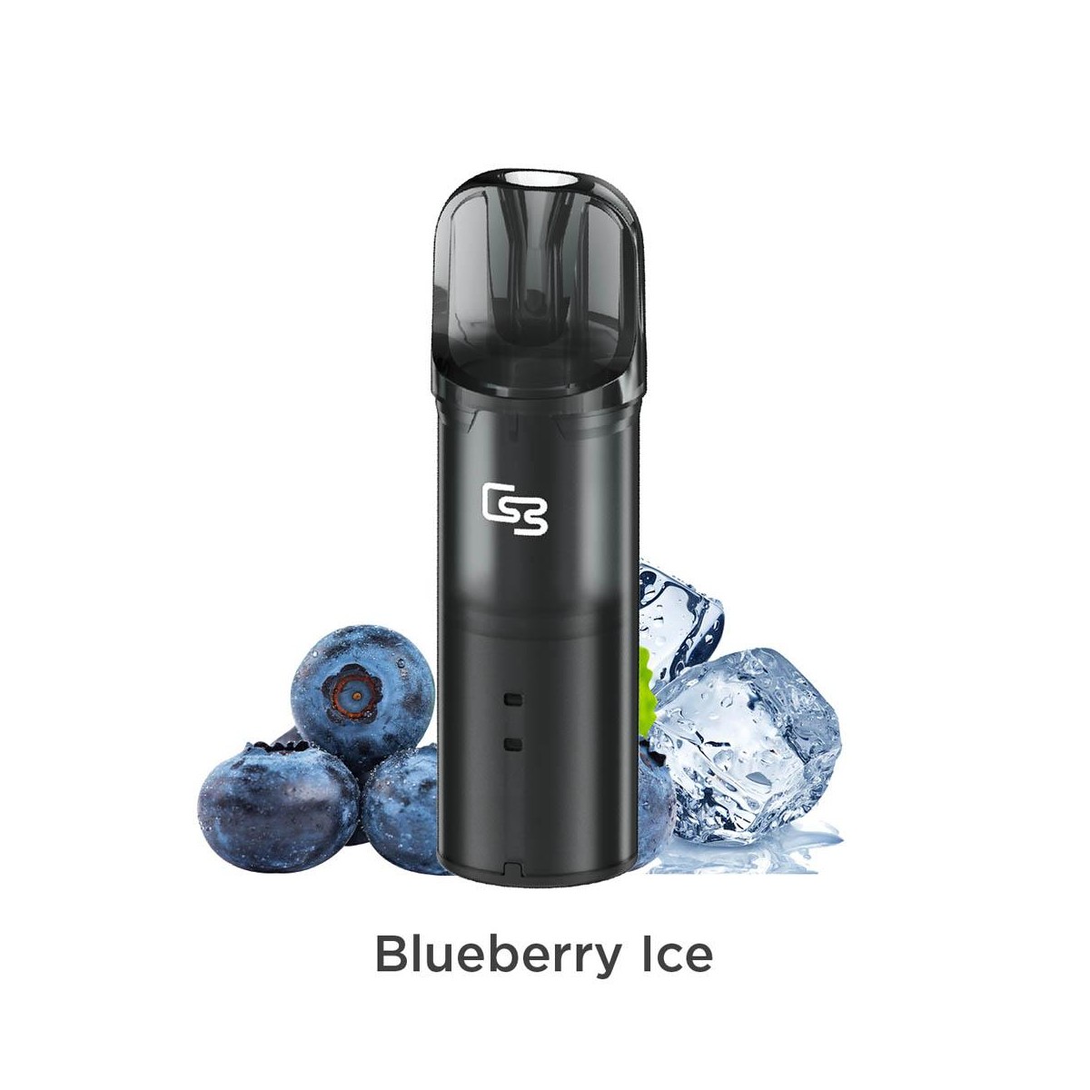 Geek Bar Elite Prefilled Pods Blueberry Ice 2ml 20mg (1τμχ)