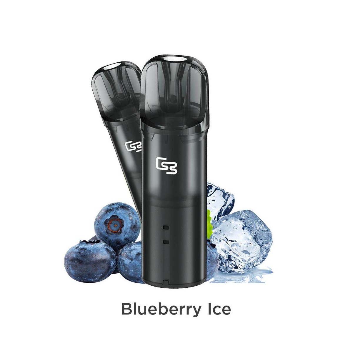 Geek Bar Elite Prefilled Pods Blueberry Ice 2ml 20mg (2τμχ)