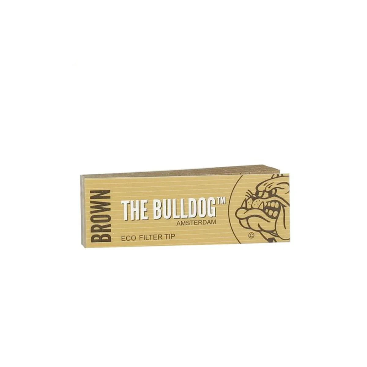 Brown Eco Filter Tips – Bulldog