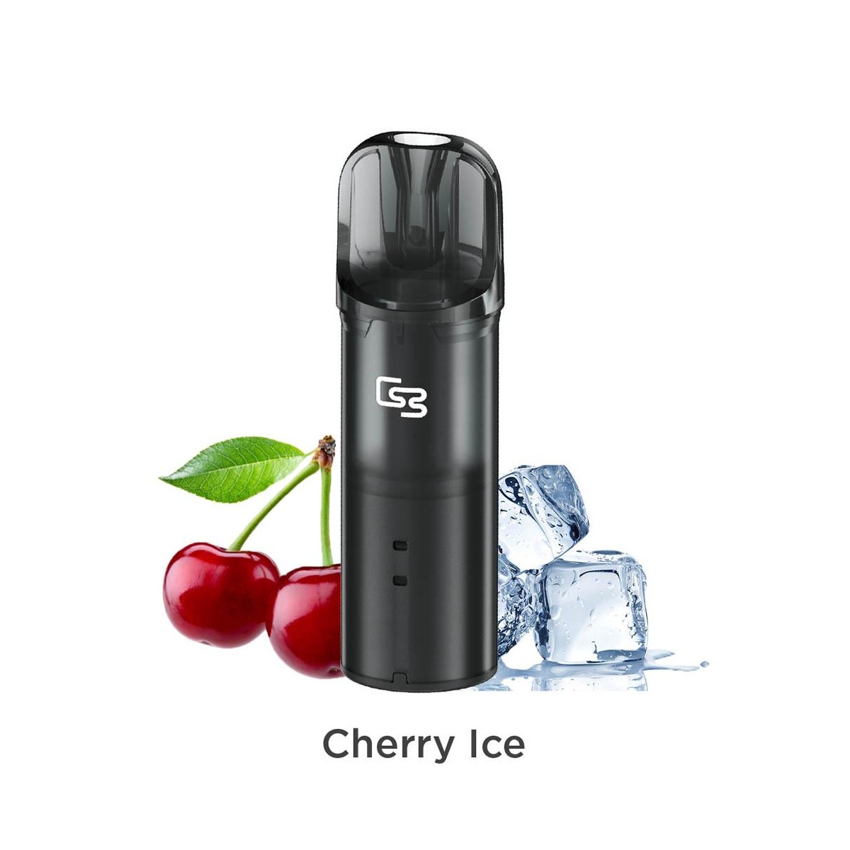 Geek Bar Elite Prefilled Pods Cherry Ice 2ml 20mg (1τμχ)