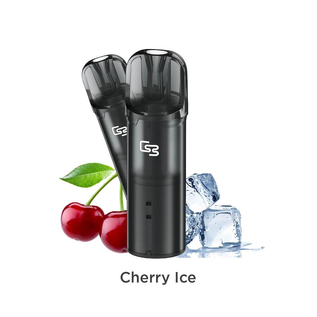 Geek Bar Elite Prefilled Pods Cherry Ice 2ml 20mg (2τμχ)