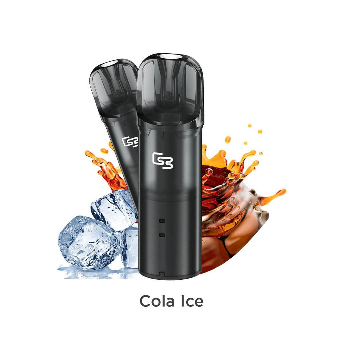 Geek Bar Elite Prefilled Pods Cola Ice 2ml 20mg (2τμχ)