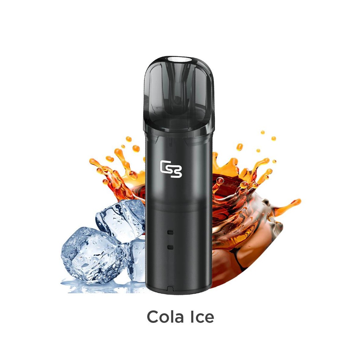 Geek Bar Elite Prefilled Pods Cola Ice 2ml 20mg (1τμχ)