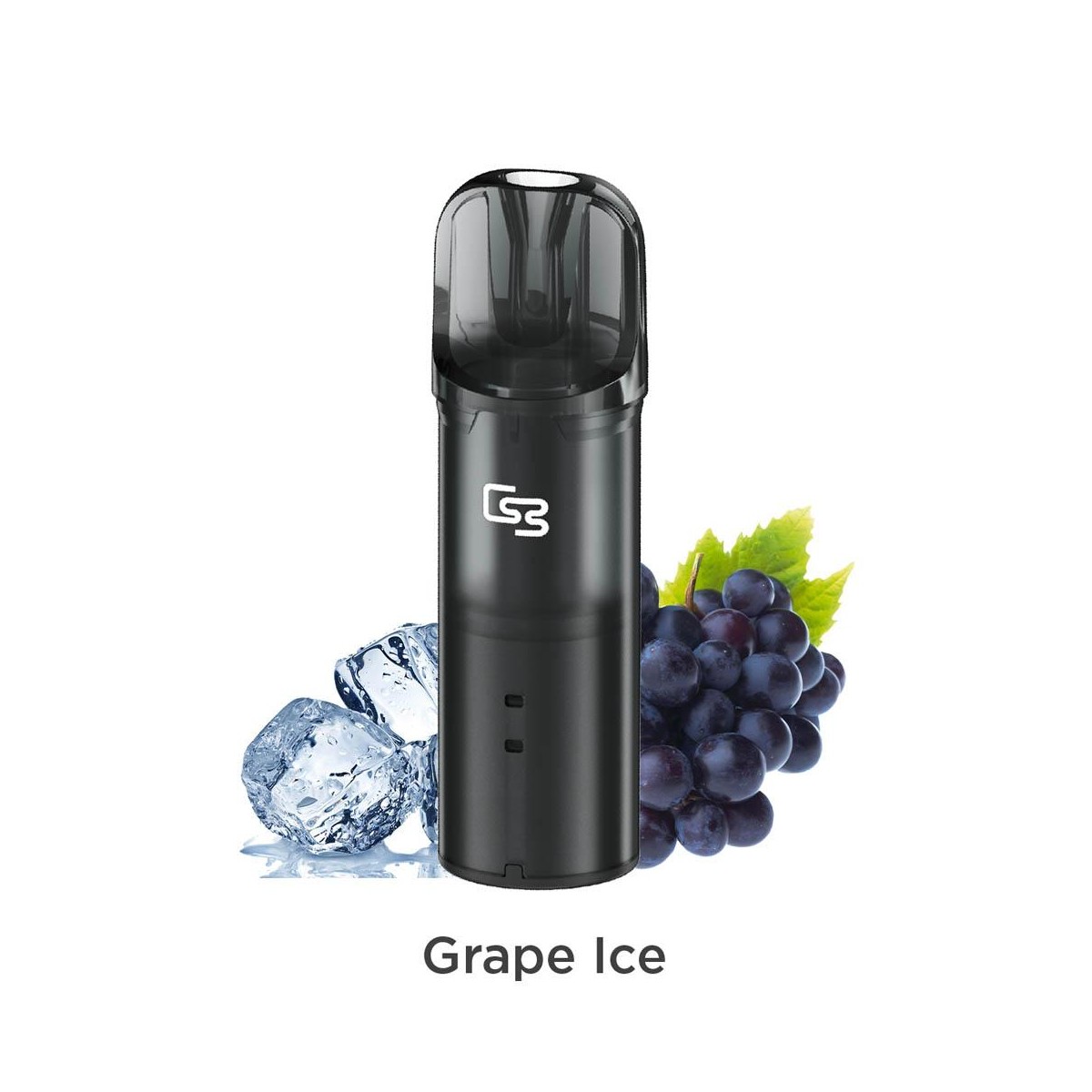 Geek Bar Elite Prefilled Pods Grape Ice 2ml 20mg (1τμχ)