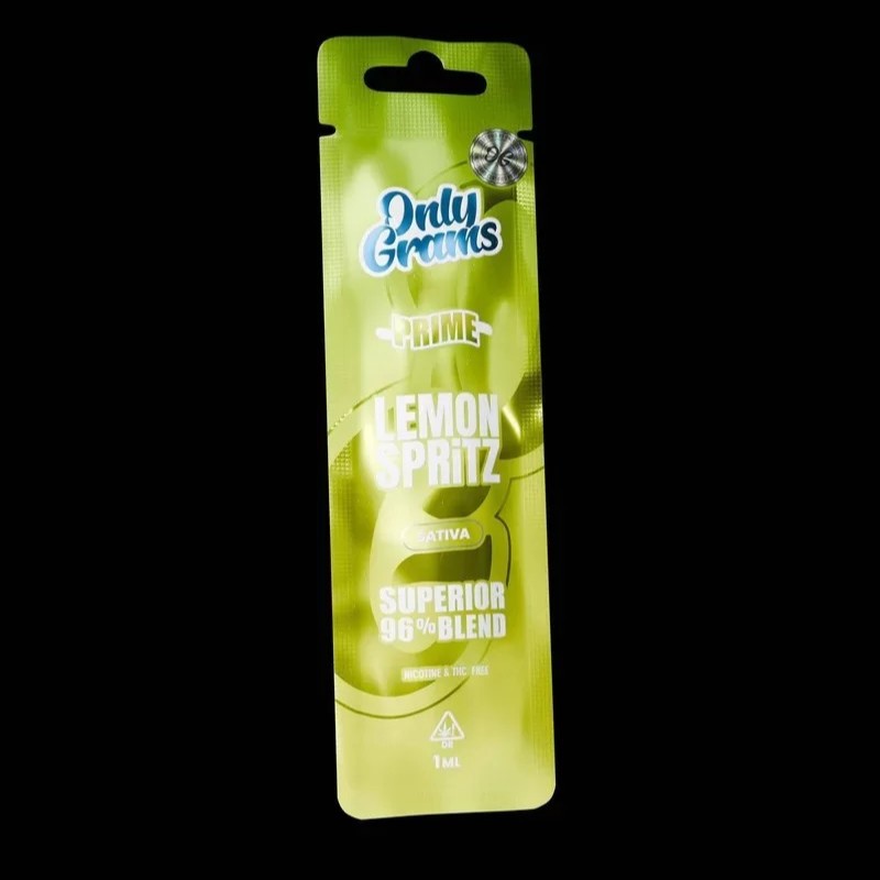 Only Grams Superior Blend Lemon Spritz 1ml