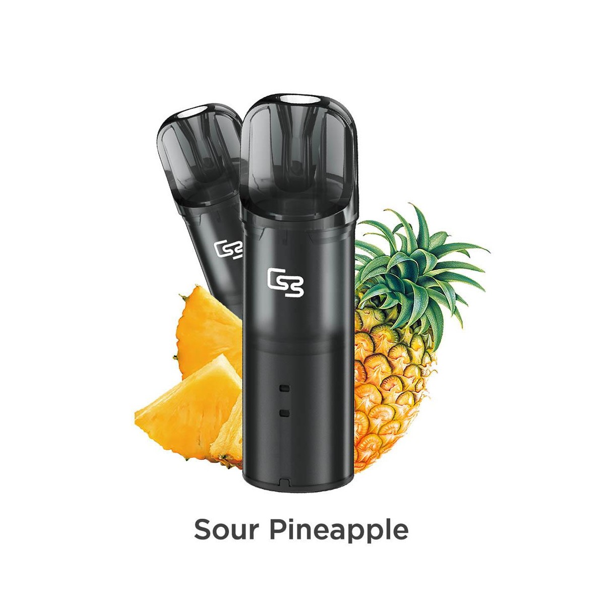 Geek Bar Elite Prefilled Pods Sour Pineapple 2ml 20mg (2τμχ)