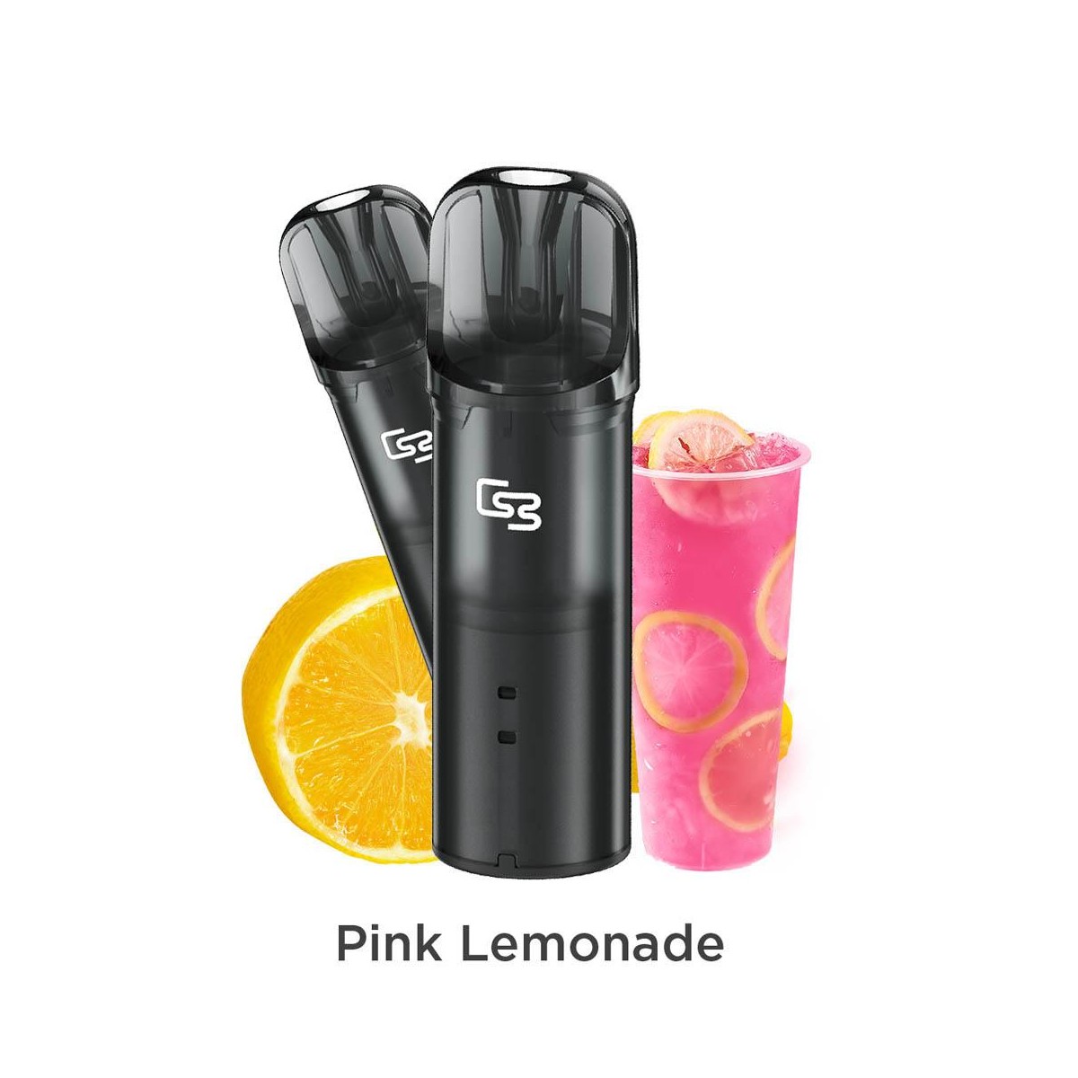 Geek Bar Elite Prefilled Pods Pink Lemonade 2ml 20mg (2τμχ)
