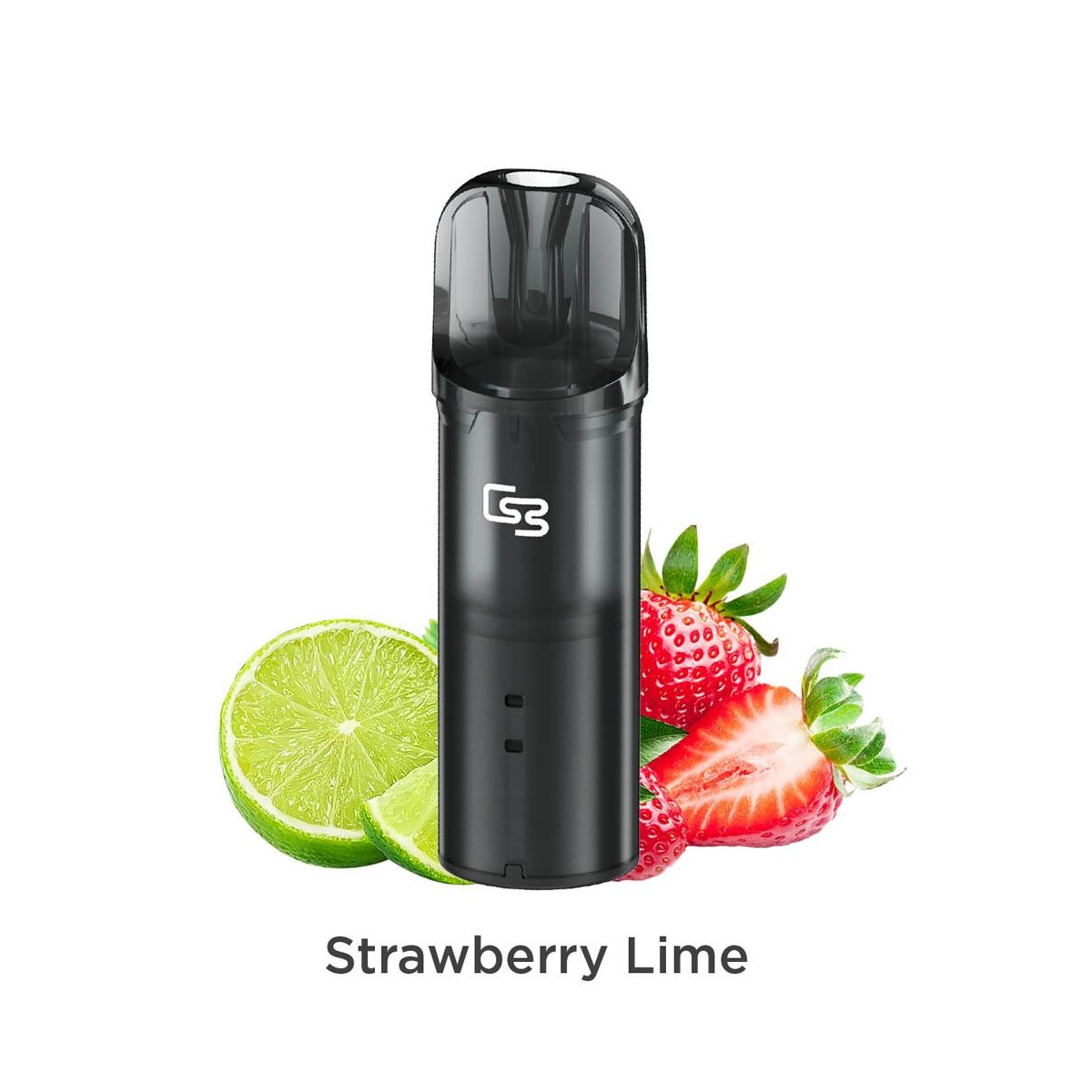 Geek Bar Elite Prefilled Pods Strawberry Lime 2ml 20mg (1τμχ)
