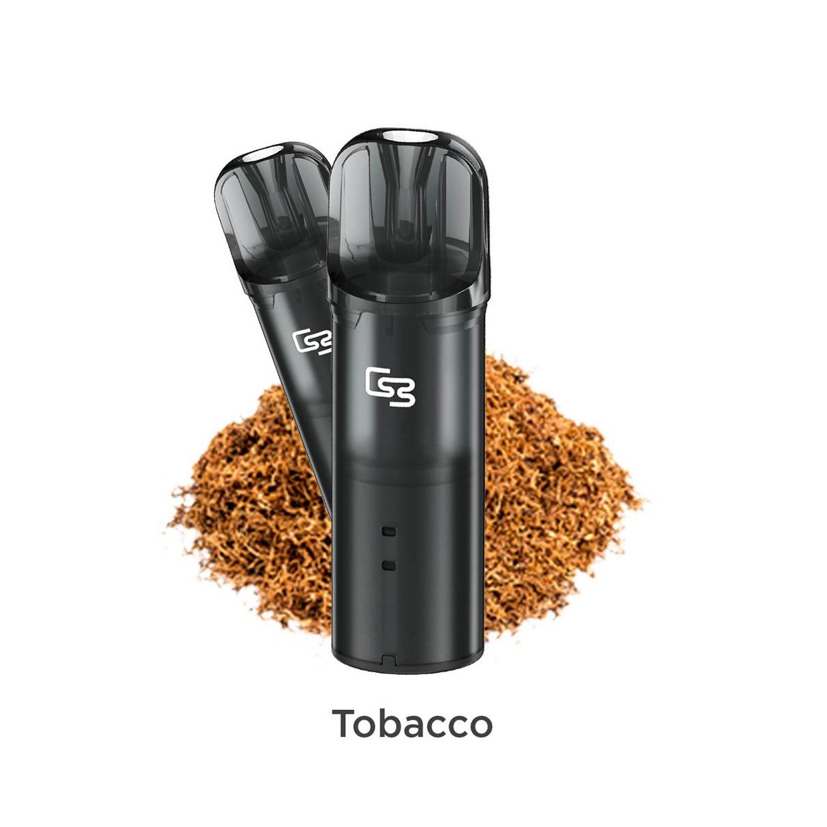 Geek Bar Elite Prefilled Pods Tobacco 2ml 20mg (2τμχ)