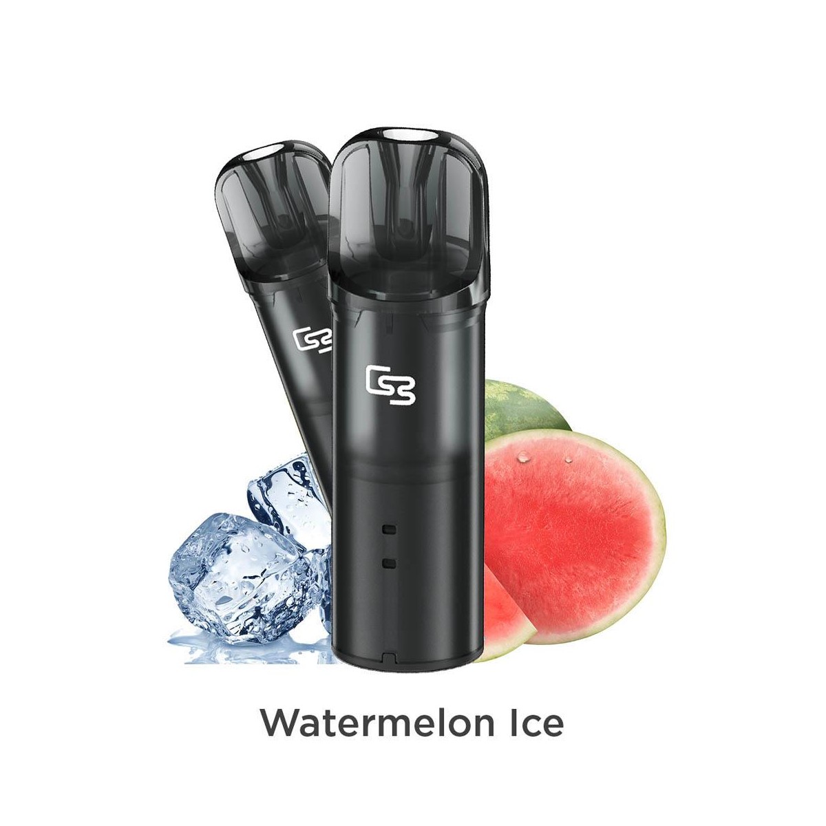 Geek Bar Elite Prefilled Pods Watermelon Ice 2ml 20mg (2τμχ)