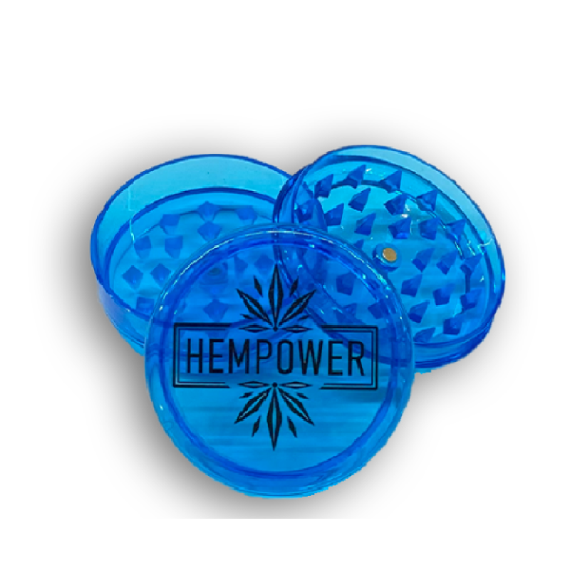 Hempower Grinder 60mm Blue