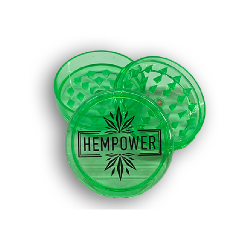 Hempower Grinder 60mm Green