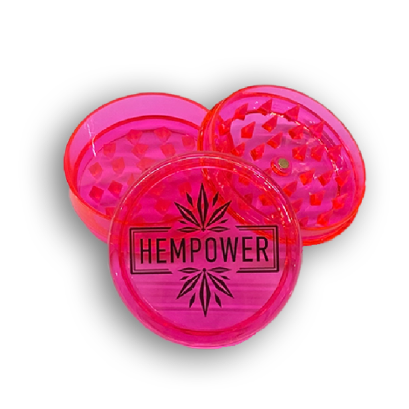Hempower Grinder 60mm Magenta