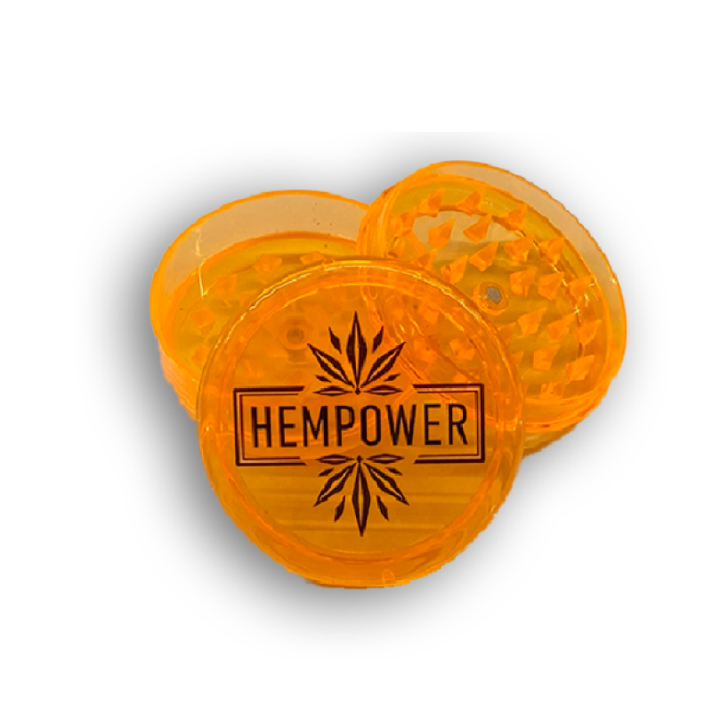 Hempower Grinder 60mm Orange