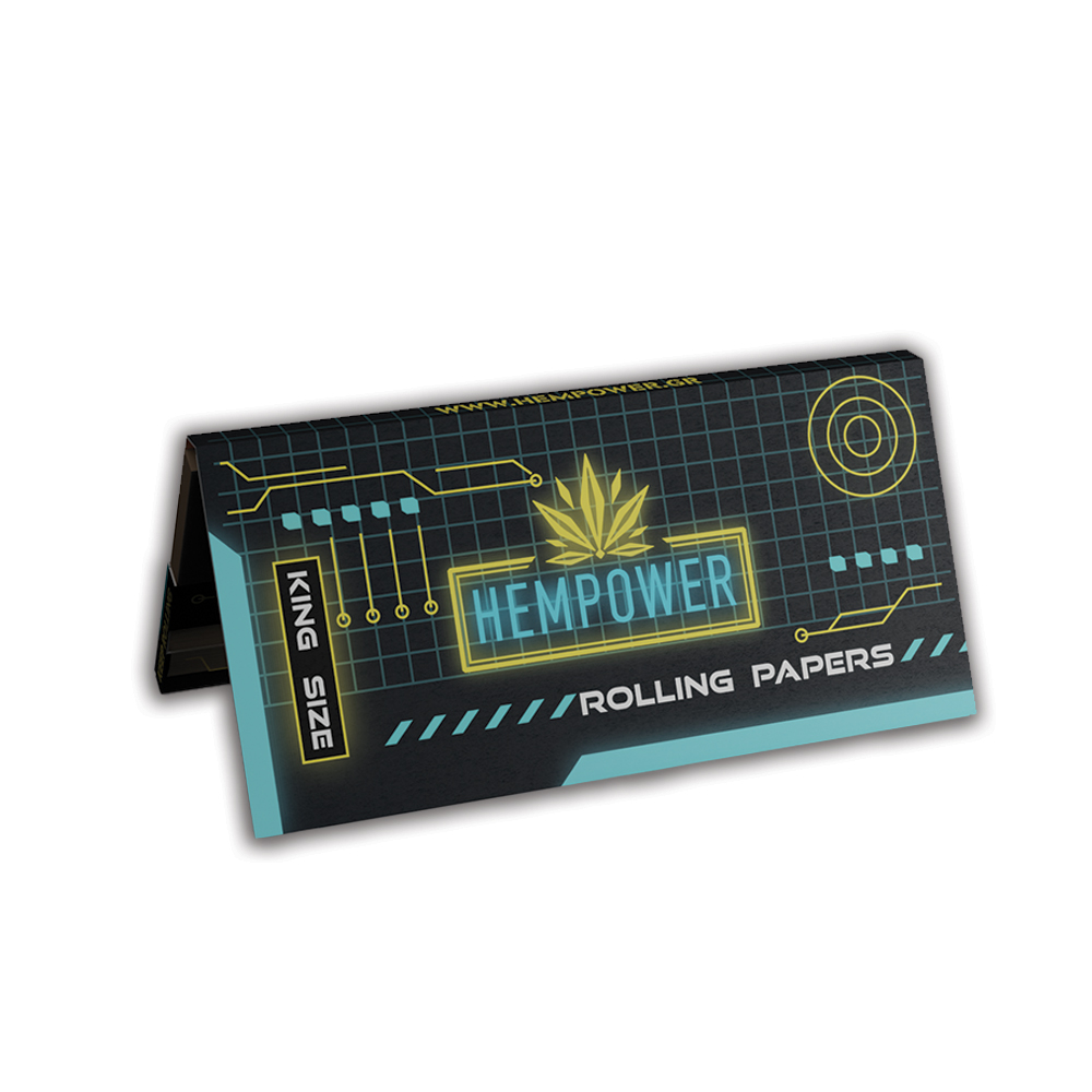 Hempower Paper rolls King Size with tips (32+32)