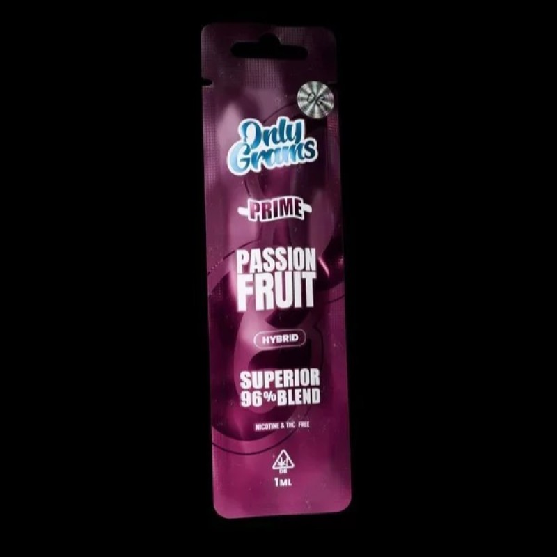 Only Grams Superior Blend Passion Fruit 1ml