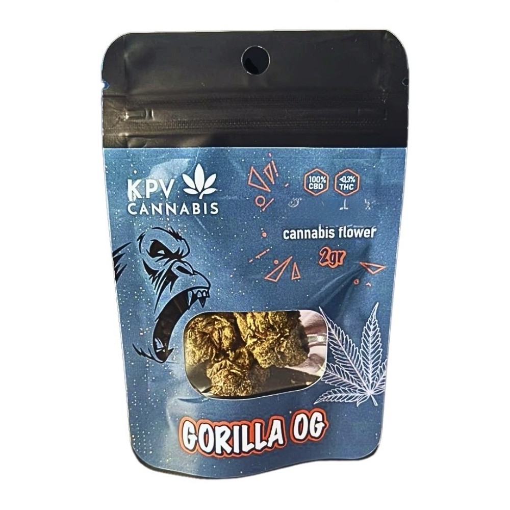 KPV Cannabis Flower Gorilla OG 2gr