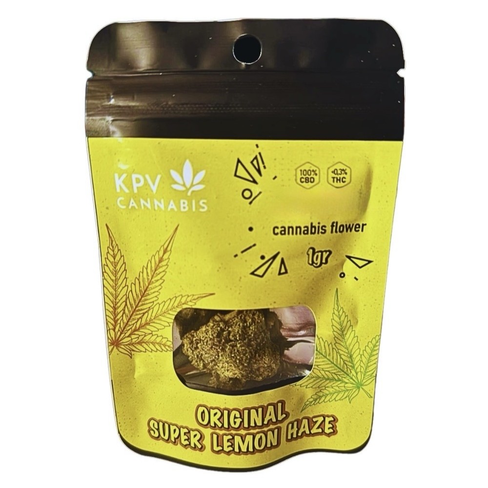 KPV Cannabis Flower Original Super Lemon Haze 1gr