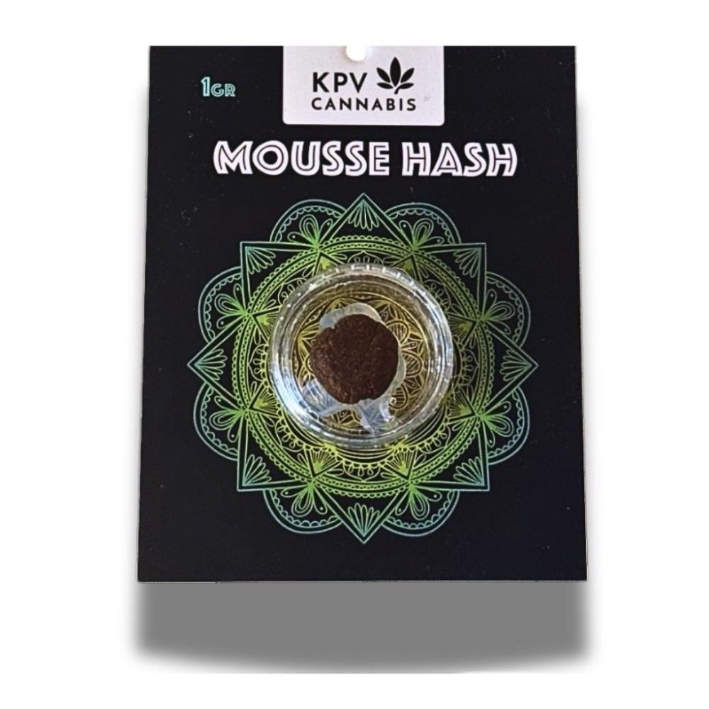 KPV Cannabis Mousse Hash 1gr