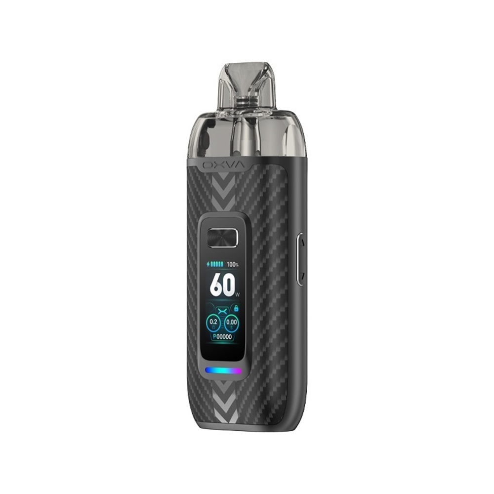 OXVA VPrime Pod Kit 2600mAh 60W 5ml - Black Carbon