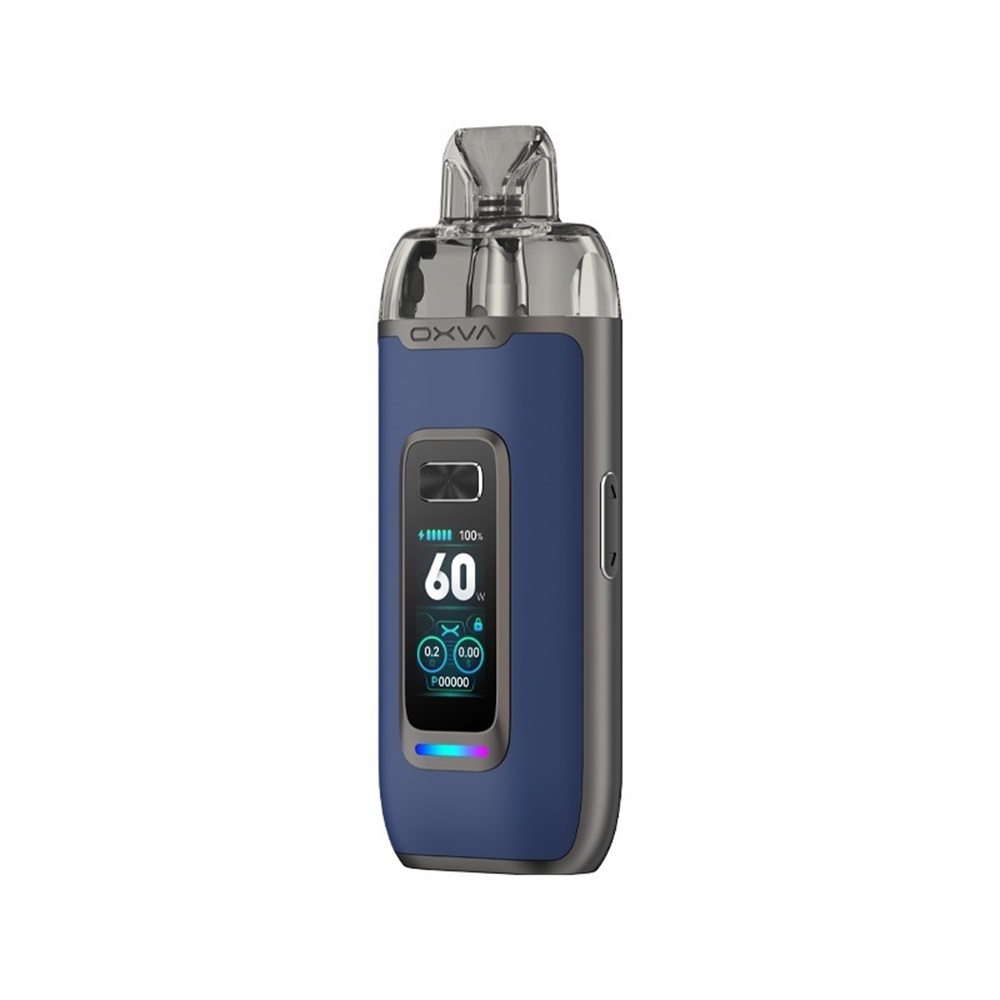 OXVA VPrime Pod Kit 2600mAh 60W 5ml - Blue Leather