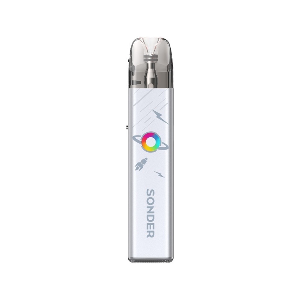 Geekvape Sonder Q2 Pod Kit 1350mAh 3ml - Rocket Silver
