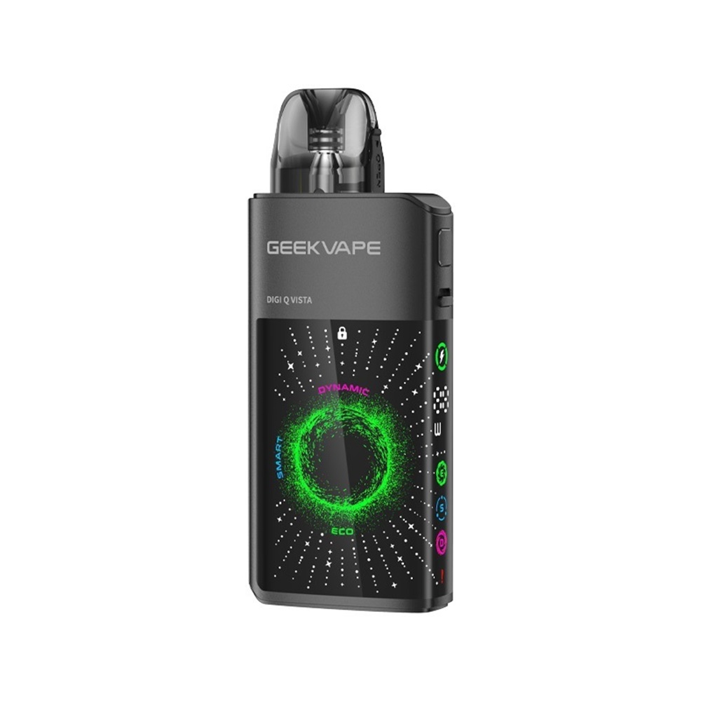 GeekVape Digi Q Vista Pod Kit 1600mAh 3ml - Black